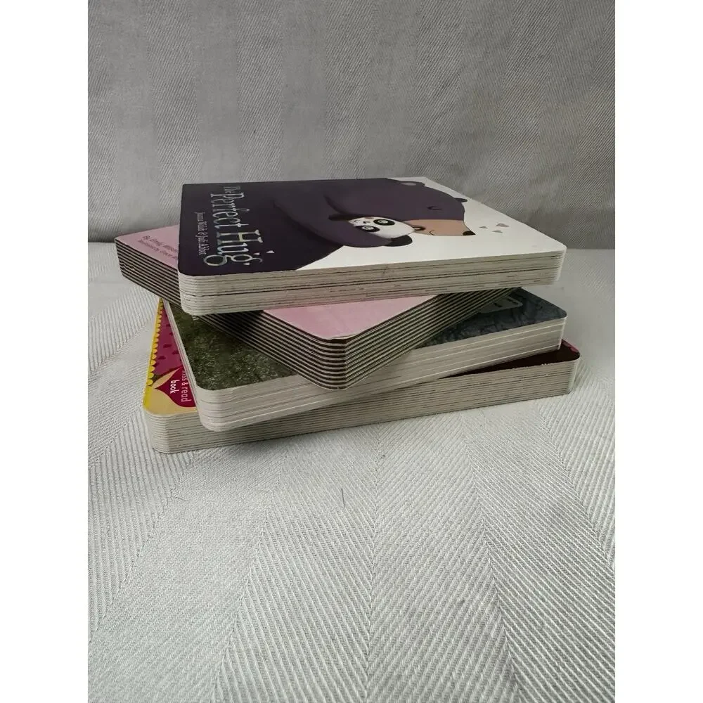 Board Books Wherever You Are My Love Will Find You, Counting Kisses Perfect Hug
